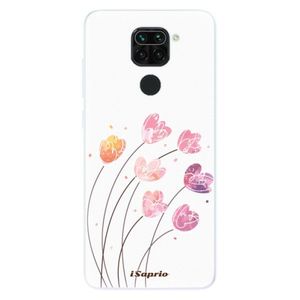 Odolné silikónové puzdro iSaprio - Flowers 14 - Xiaomi Redmi Note 9 vyobraziť