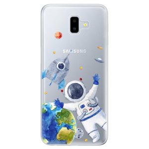 Odolné silikónové puzdro iSaprio - Space 05 - Samsung Galaxy J6+ vyobraziť