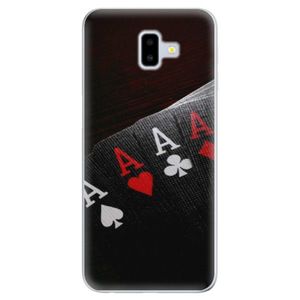 Odolné silikónové puzdro iSaprio - Poker - Samsung Galaxy J6+ vyobraziť