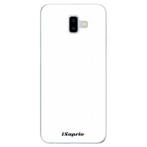 Odolné silikónové puzdro iSaprio - 4Pure - bílý - Samsung Galaxy J6+ vyobraziť