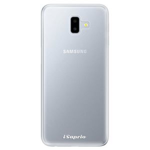 Odolné silikónové puzdro iSaprio - 4Pure - mléčný bez potisku - Samsung Galaxy J6+ vyobraziť