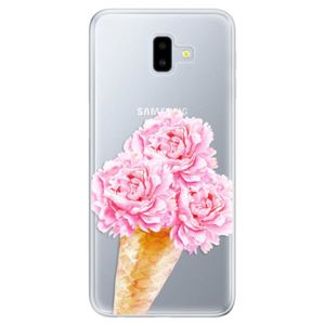 Odolné silikónové puzdro iSaprio - Sweets Ice Cream - Samsung Galaxy J6+ vyobraziť