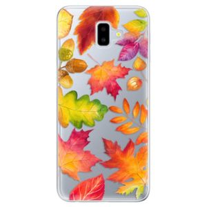 Odolné silikónové puzdro iSaprio - Autumn Leaves 01 - Samsung Galaxy J6+ vyobraziť