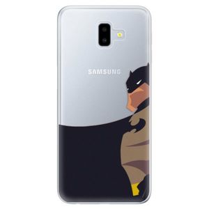Odolné silikónové puzdro iSaprio - BaT Comics - Samsung Galaxy J6+ vyobraziť