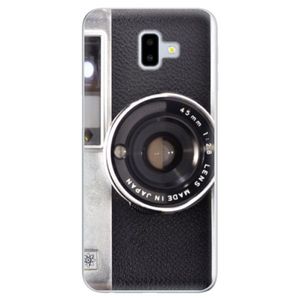 Odolné silikónové puzdro iSaprio - Vintage Camera 01 - Samsung Galaxy J6+ vyobraziť