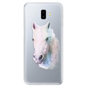 Odolné silikónové puzdro iSaprio - Horse 01 - Samsung Galaxy J6+ vyobraziť