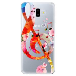 Odolné silikónové puzdro iSaprio - Music 01 - Samsung Galaxy J6+ vyobraziť