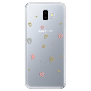 Odolné silikónové puzdro iSaprio - Lovely Pattern - Samsung Galaxy J6+ vyobraziť