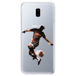 Odolné silikónové puzdro iSaprio - Fotball 01 - Samsung Galaxy J6+ vyobraziť