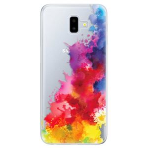 Odolné silikónové puzdro iSaprio - Color Splash 01 - Samsung Galaxy J6+ vyobraziť