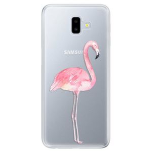 Odolné silikónové puzdro iSaprio - Flamingo 01 - Samsung Galaxy J6+ vyobraziť