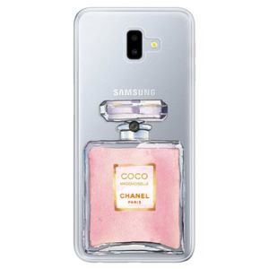 Odolné silikónové puzdro iSaprio - Chanel Rose - Samsung Galaxy J6+ vyobraziť