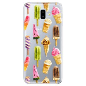 Odolné silikónové puzdro iSaprio - Ice Cream - Samsung Galaxy J6+ vyobraziť