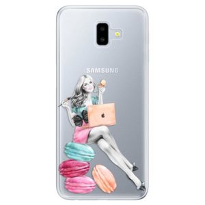Odolné silikónové puzdro iSaprio - Girl Boss - Samsung Galaxy J6+ vyobraziť