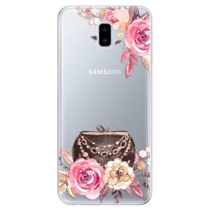 Odolné silikónové puzdro iSaprio - Handbag 01 - Samsung Galaxy J6+ vyobraziť
