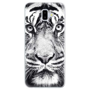 Odolné silikónové puzdro iSaprio - Tiger Face - Samsung Galaxy J6+ vyobraziť