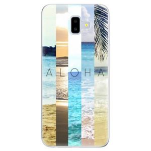 Odolné silikónové puzdro iSaprio - Aloha 02 - Samsung Galaxy J6+ vyobraziť
