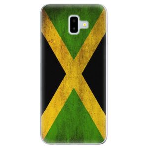 Odolné silikónové puzdro iSaprio - Flag of Jamaica - Samsung Galaxy J6+ vyobraziť