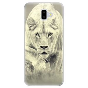 Odolné silikónové puzdro iSaprio - Lioness 01 - Samsung Galaxy J6+ vyobraziť