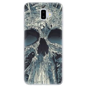 Odolné silikónové puzdro iSaprio - Abstract Skull - Samsung Galaxy J6+ vyobraziť