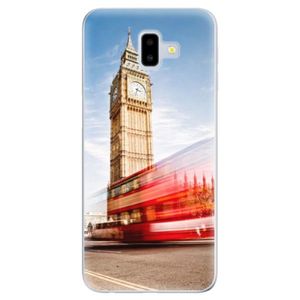Odolné silikónové puzdro iSaprio - London 01 - Samsung Galaxy J6+ vyobraziť