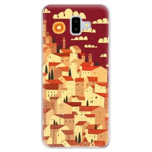 Odolné silikónové puzdro iSaprio - Mountain City - Samsung Galaxy J6+ vyobraziť