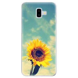 Odolné silikónové puzdro iSaprio - Sunflower 01 - Samsung Galaxy J6+ vyobraziť