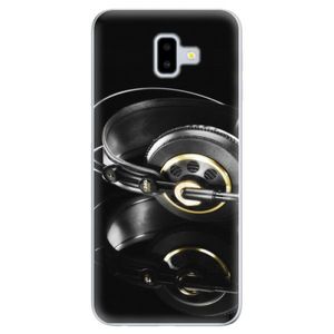 Odolné silikónové puzdro iSaprio - Headphones 02 - Samsung Galaxy J6+ vyobraziť