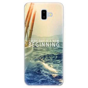 Odolné silikónové puzdro iSaprio - Beginning - Samsung Galaxy J6+ vyobraziť