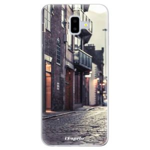 Odolné silikónové puzdro iSaprio - Old Street 01 - Samsung Galaxy J6+ vyobraziť