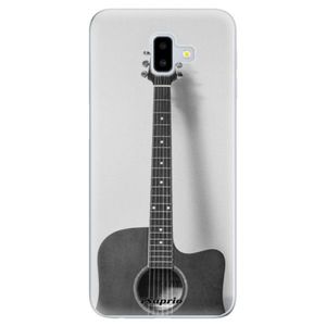 Odolné silikónové puzdro iSaprio - Guitar 01 - Samsung Galaxy J6+ vyobraziť