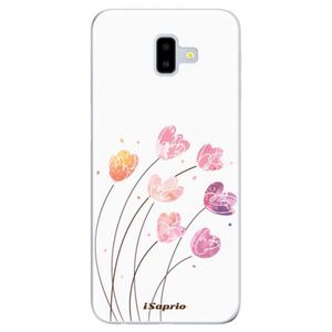 Odolné silikónové puzdro iSaprio - Flowers 14 - Samsung Galaxy J6+ vyobraziť
