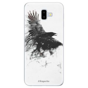 Odolné silikónové puzdro iSaprio - Dark Bird 01 - Samsung Galaxy J6+ vyobraziť