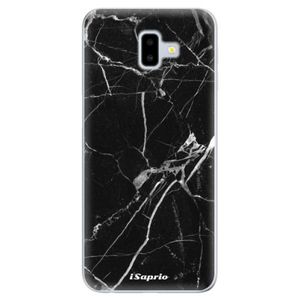 Odolné silikónové puzdro iSaprio - Black Marble 18 - Samsung Galaxy J6+ vyobraziť