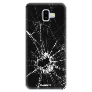 Odolné silikónové puzdro iSaprio - Broken Glass 10 - Samsung Galaxy J6+ vyobraziť
