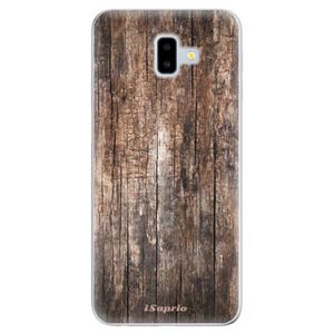 Odolné silikónové puzdro iSaprio - Wood 11 - Samsung Galaxy J6+ vyobraziť