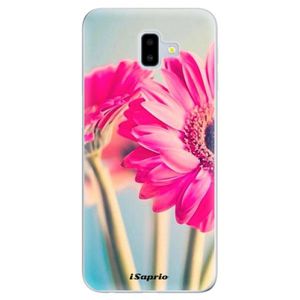 Odolné silikónové puzdro iSaprio - Flowers 11 - Samsung Galaxy J6+ vyobraziť
