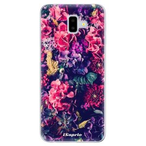 Odolné silikónové puzdro iSaprio - Flowers 10 - Samsung Galaxy J6+ vyobraziť