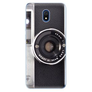 Odolné silikónové puzdro iSaprio - Vintage Camera 01 - Xiaomi Redmi 8A vyobraziť