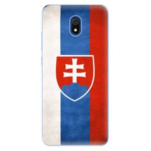 Odolné silikónové puzdro iSaprio - Slovakia Flag - Xiaomi Redmi 8A vyobraziť