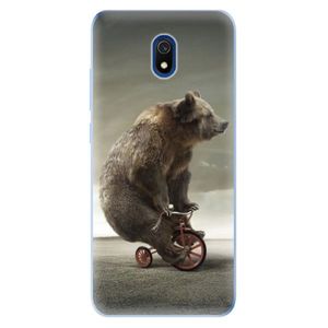 Odolné silikónové puzdro iSaprio - Bear 01 - Xiaomi Redmi 8A vyobraziť
