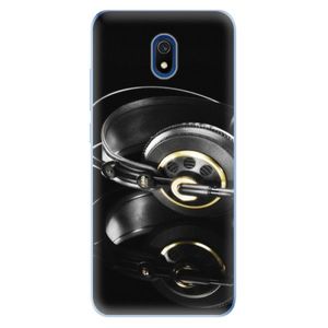 Odolné silikónové puzdro iSaprio - Headphones 02 - Xiaomi Redmi 8A vyobraziť