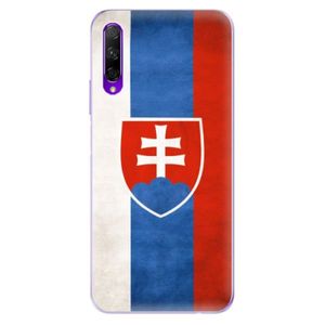 Odolné silikónové puzdro iSaprio - Slovakia Flag - Honor 9X Pro vyobraziť