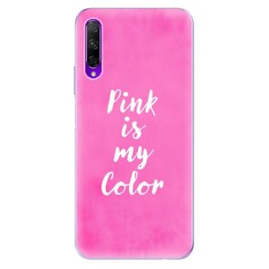 Odolné silikónové puzdro iSaprio - Pink is my color - Honor 9X Pro vyobraziť