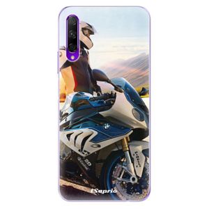 Odolné silikónové puzdro iSaprio - Motorcycle 10 - Honor 9X Pro vyobraziť