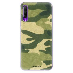Odolné silikónové puzdro iSaprio - Green Camuflage 01 - Honor 9X Pro vyobraziť
