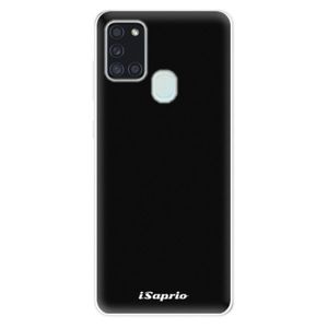 Odolné silikónové puzdro iSaprio - 4Pure - černý - Samsung Galaxy A21s vyobraziť