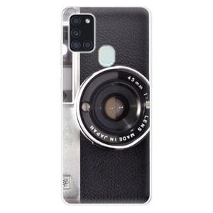 Odolné silikónové puzdro iSaprio - Vintage Camera 01 - Samsung Galaxy A21s vyobraziť