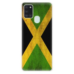 Odolné silikónové puzdro iSaprio - Flag of Jamaica - Samsung Galaxy A21s vyobraziť