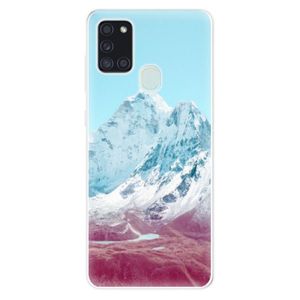 Odolné silikónové puzdro iSaprio - Highest Mountains 01 - Samsung Galaxy A21s vyobraziť